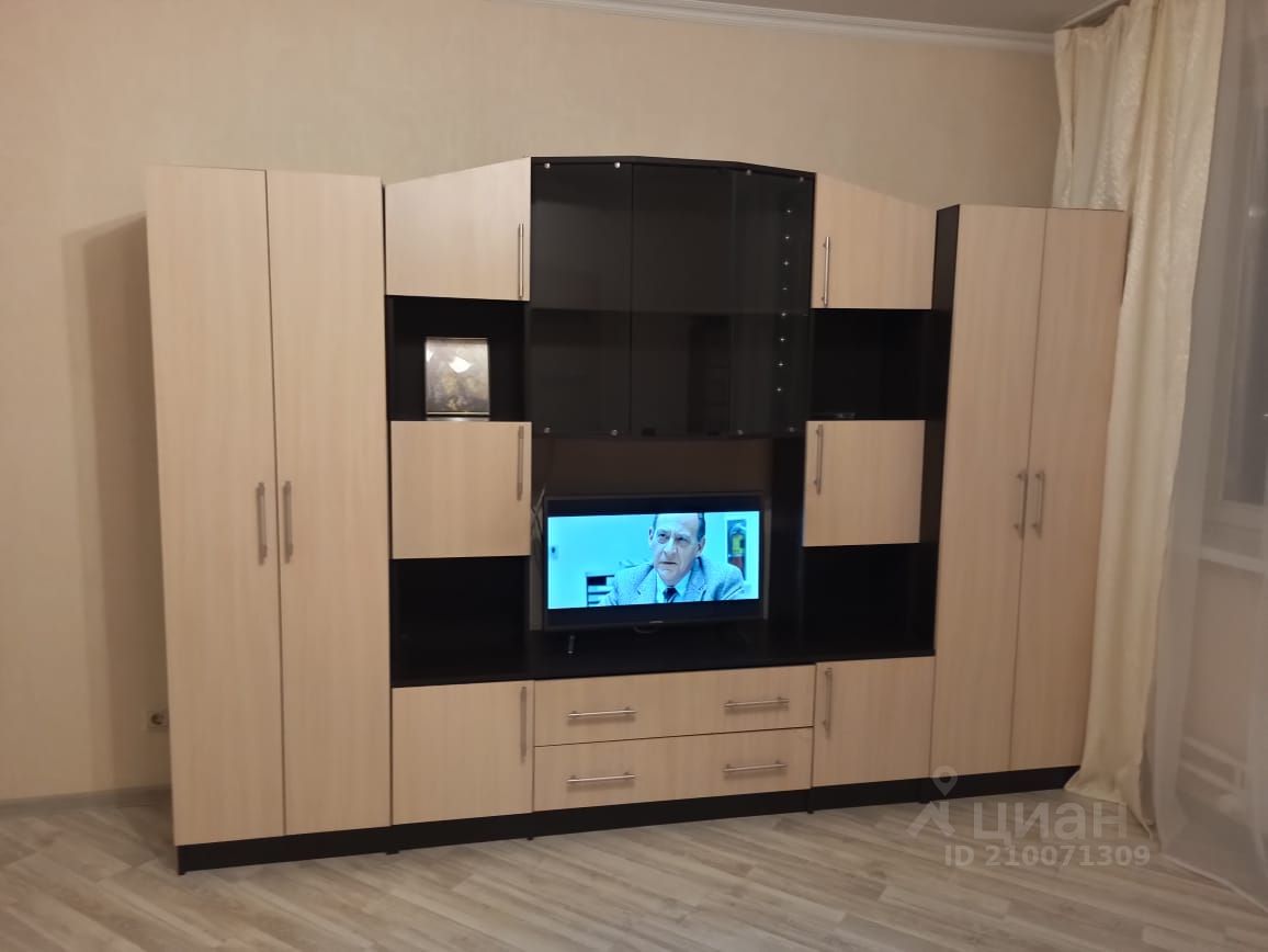 Аренда 1-комн квартиры на вторичном рынке Видное, улица Березовая, 13