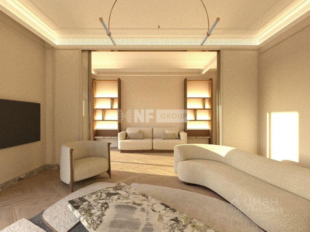 Продажа 3-комн квартиры на вторичном рынке улица Усачева, 13кГ