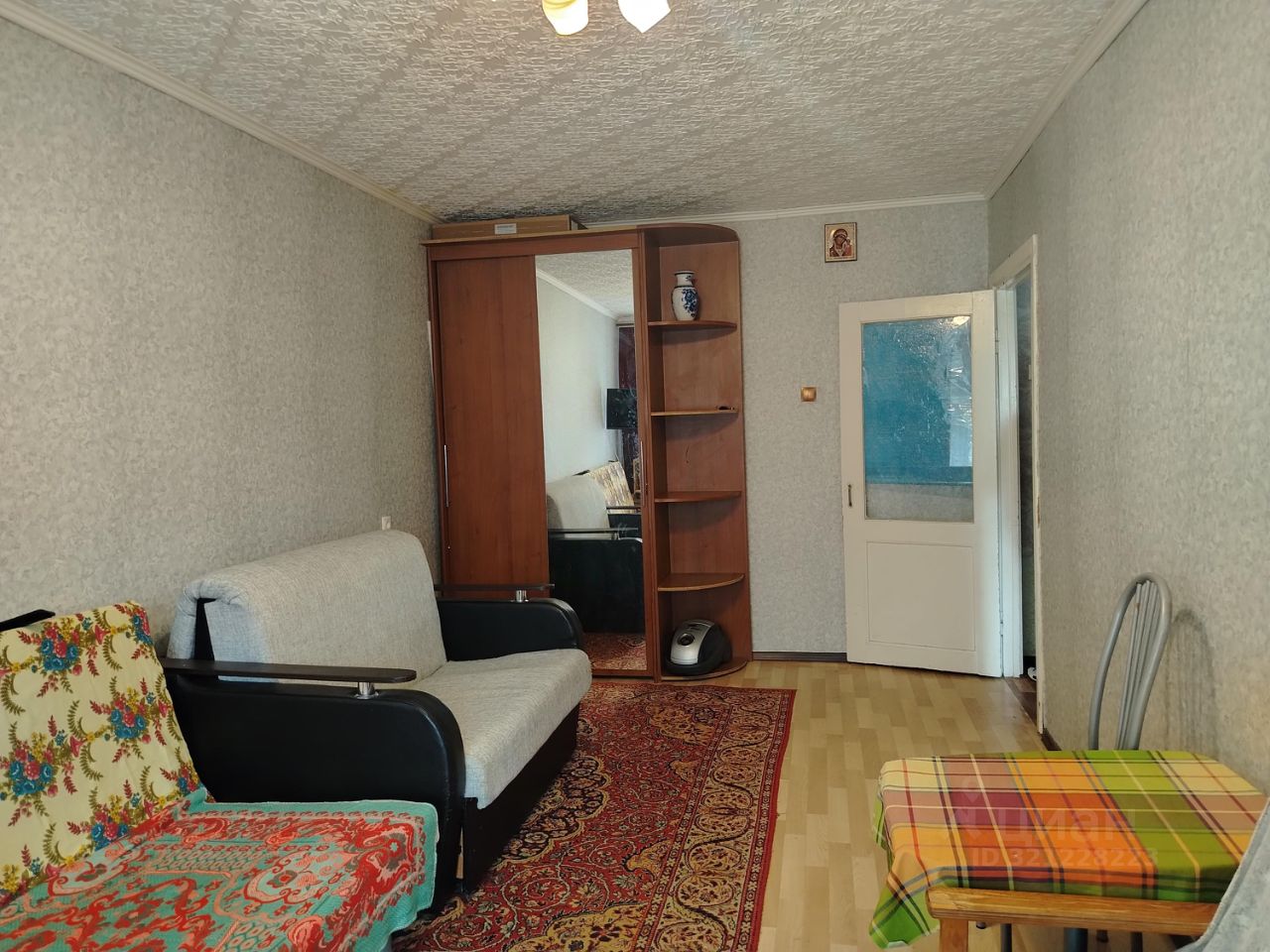 Продажа 1-комн квартиры на вторичном рынке пос. Кузяевского фарфорового завода, 3