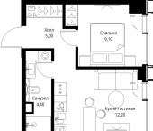 Продать Квартиры в новостройке Москва г., Верейская ул.   Indigo 5