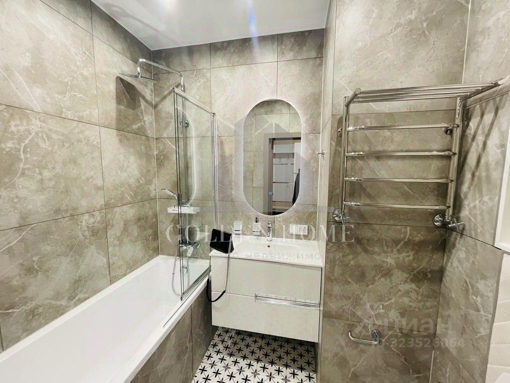 Аренда 1-комн квартиры на вторичном рынке переулок Ипподромный, 1к2