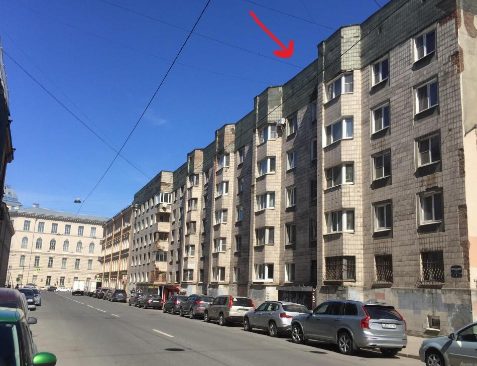 Продажа 2-комн квартиры на вторичном рынке Бронницкая ул,  д. 4