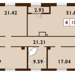 Продажа 4-комн квартиры в новостройке Санкт-Петербург г., Петровский пр-кт, к. 1 Продажа 4-комн квартиры в новостройке Санкт-Петербург г., Петровский пр-кт, к. 1