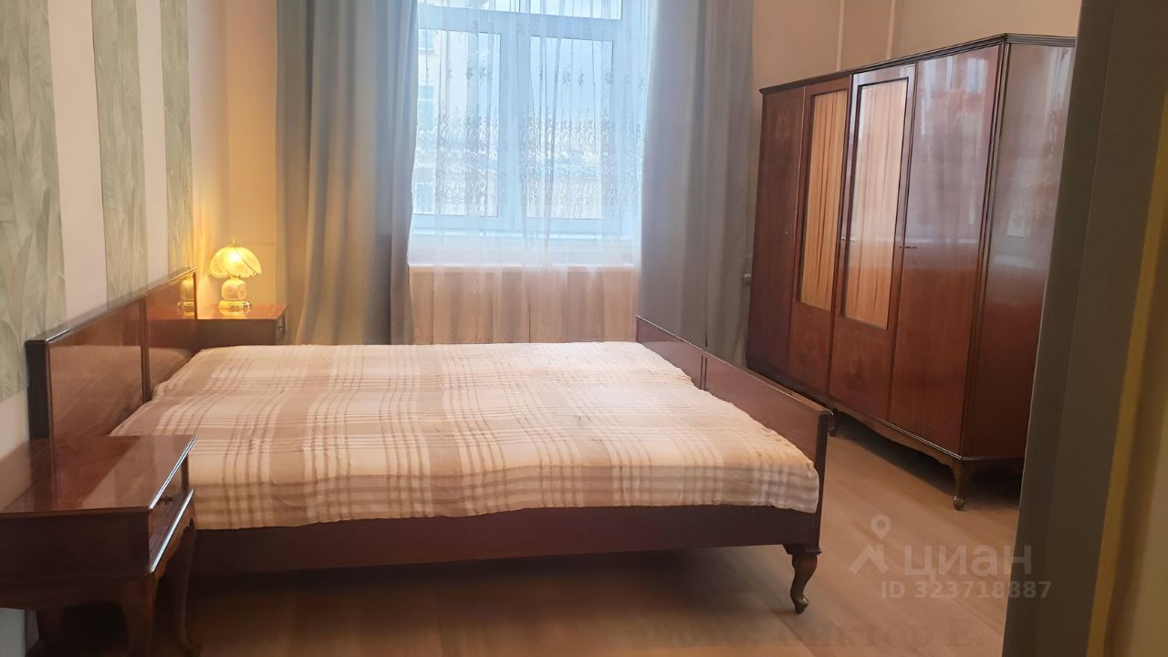 Аренда 2-комн квартиры на вторичном рынке Народная улица, 11С1