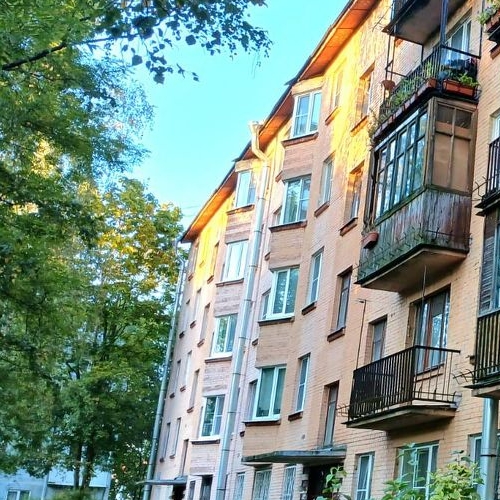 2-комн квартира Красное Село, улица Лермонтова, 1