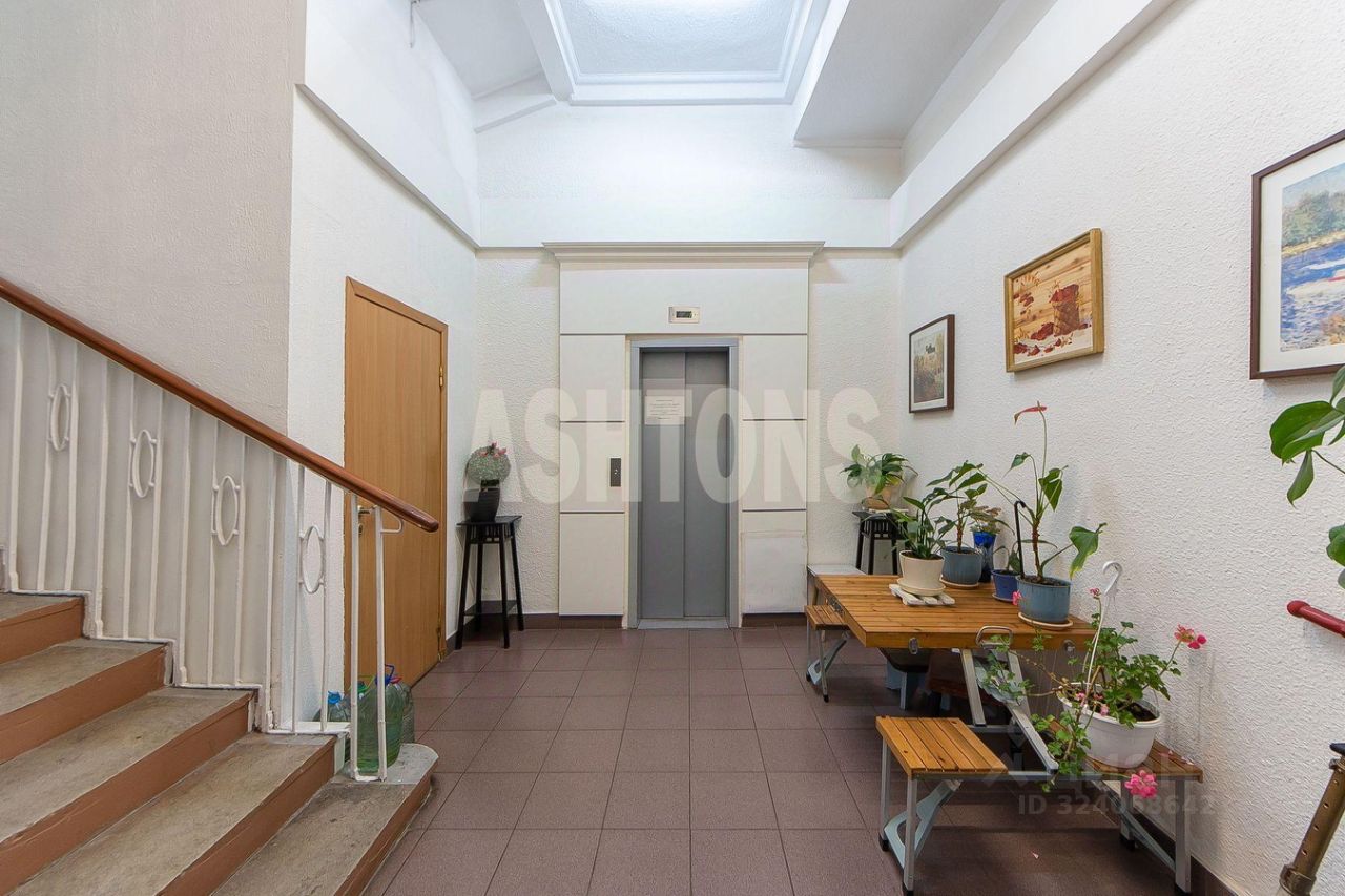 Аренда 1-комн квартиры на вторичном рынке Большой Николопесковский переулок, 5