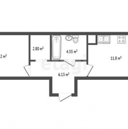 Продажа 1-комн квартиры на вторичном рынке Юнтоловский пр-кт