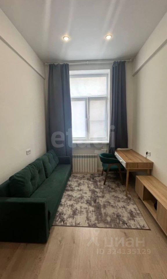 Продажа студии улица Петра Романова, 7С1