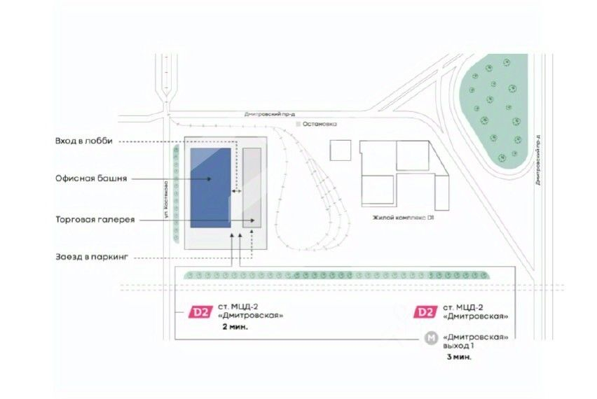 Продажа ПСН Дмитровский проезд,  д. 3,  к. 4