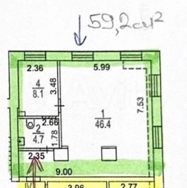 Аренда ПСН Севастопольский пр-кт, д. 10, к. 4 Аренда ПСН Севастопольский пр-кт, д. 10, к. 4