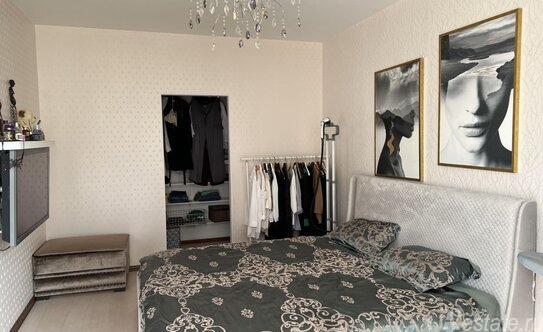 Аренда 2-комн квартиры на вторичном рынке Смоленская улица,  д. 7