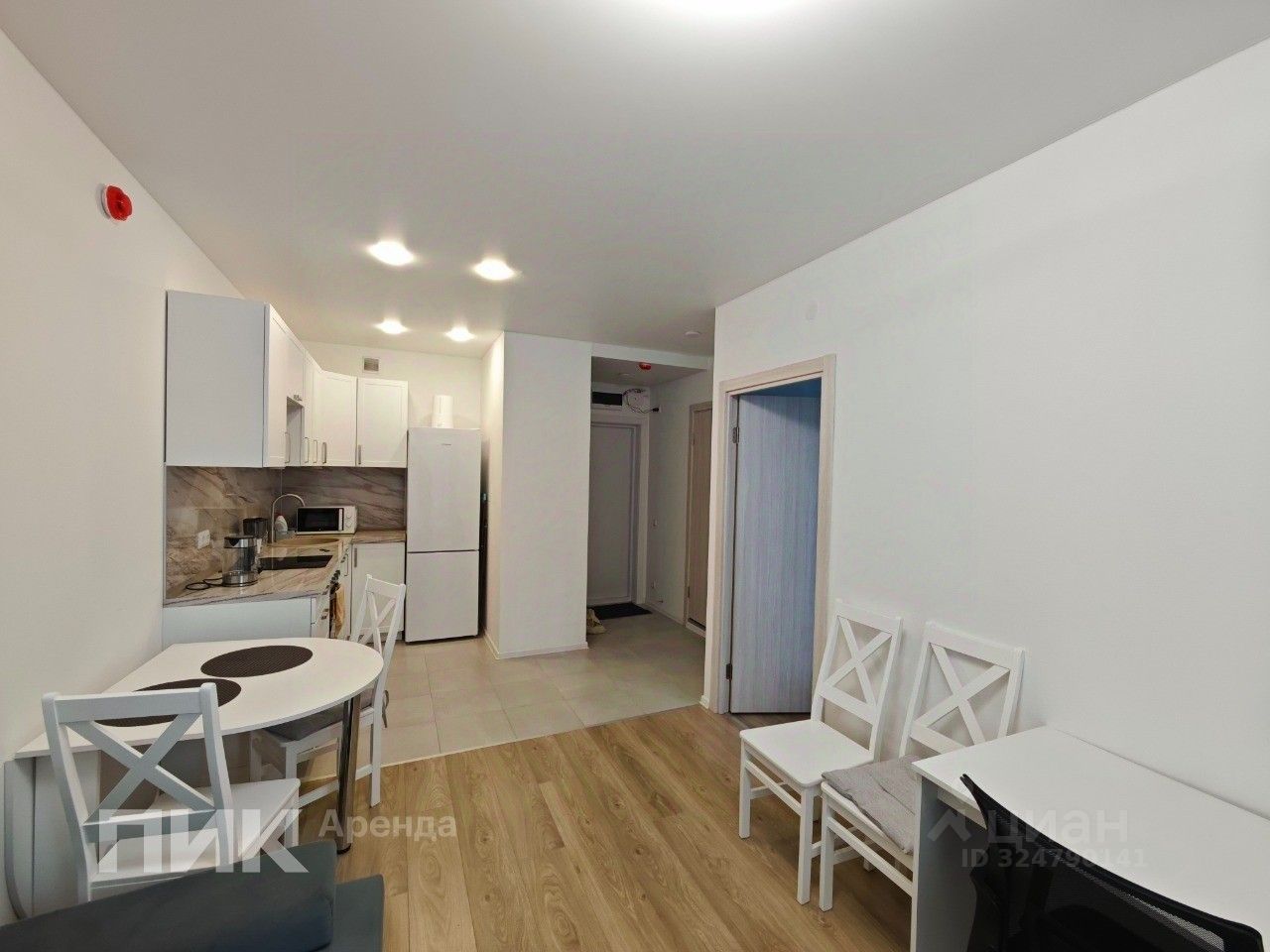 Аренда 1-комн квартиры на вторичном рынке Кольская улица, 8к2