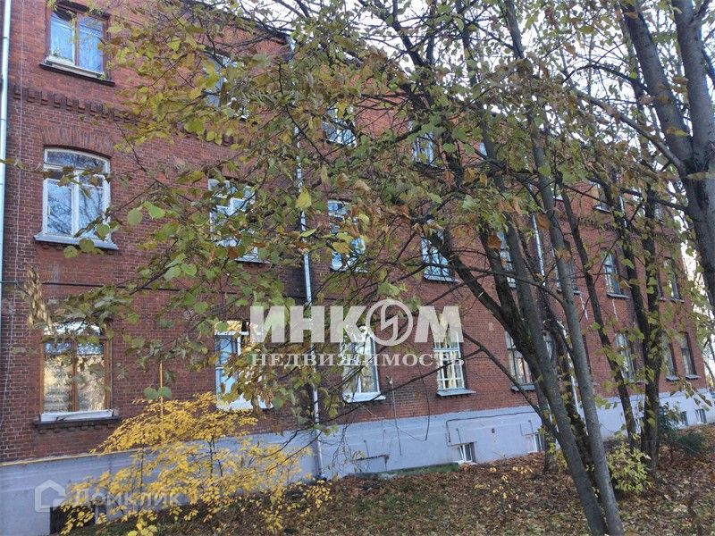 Продажа комнаты посёлок Рублёво, улица Василия Ботылёва, 23