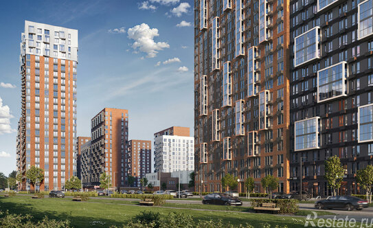 Продажа 1-комн квартиры на вторичном рынке Балашиха г, Авиаторов мкр, Колдунова ул,  д. 1