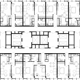 Продажа 2-комн квартиры в новостройке внутригородская территория муниципальный округ Марьина Роща, 4-я улица Марьиной Рощи, дом 10