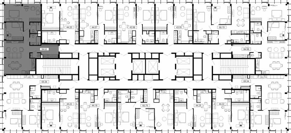 Продажа 2-комн квартиры в новостройке внутригородская территория муниципальный округ Марьина Роща, 4-я улица Марьиной Рощи, дом 10