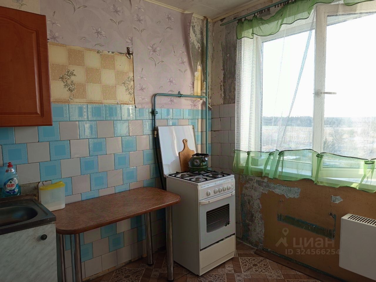 Продажа 1-комн квартиры на вторичном рынке пос. Суйда, улица Центральная, 9