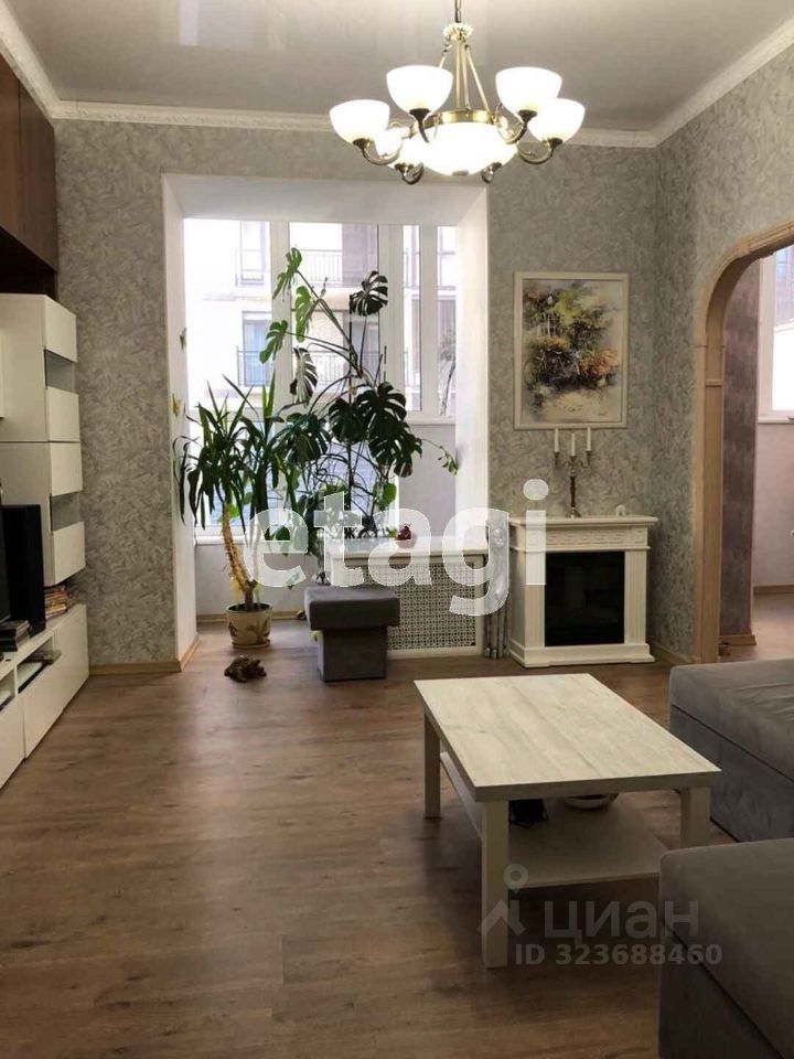 Продажа 3-комн квартиры на вторичном рынке Киевская улица, 3