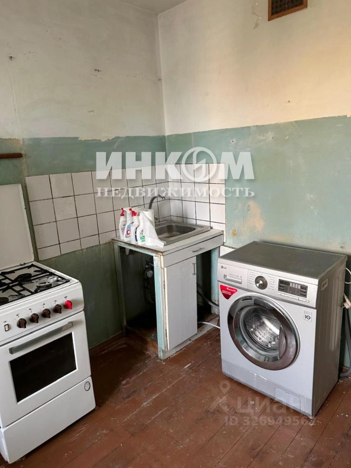 Продажа 2-комн квартиры на вторичном рынке Ногинск, Рабочая улица, 2А