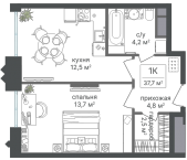 Продать Квартиры в новостройке Москва г., Варшавское ш.   1