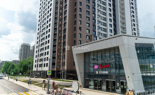 Продажа 3-комн квартиры на вторичном рынке Марьиной Рощи 2-я ул,  д. 3