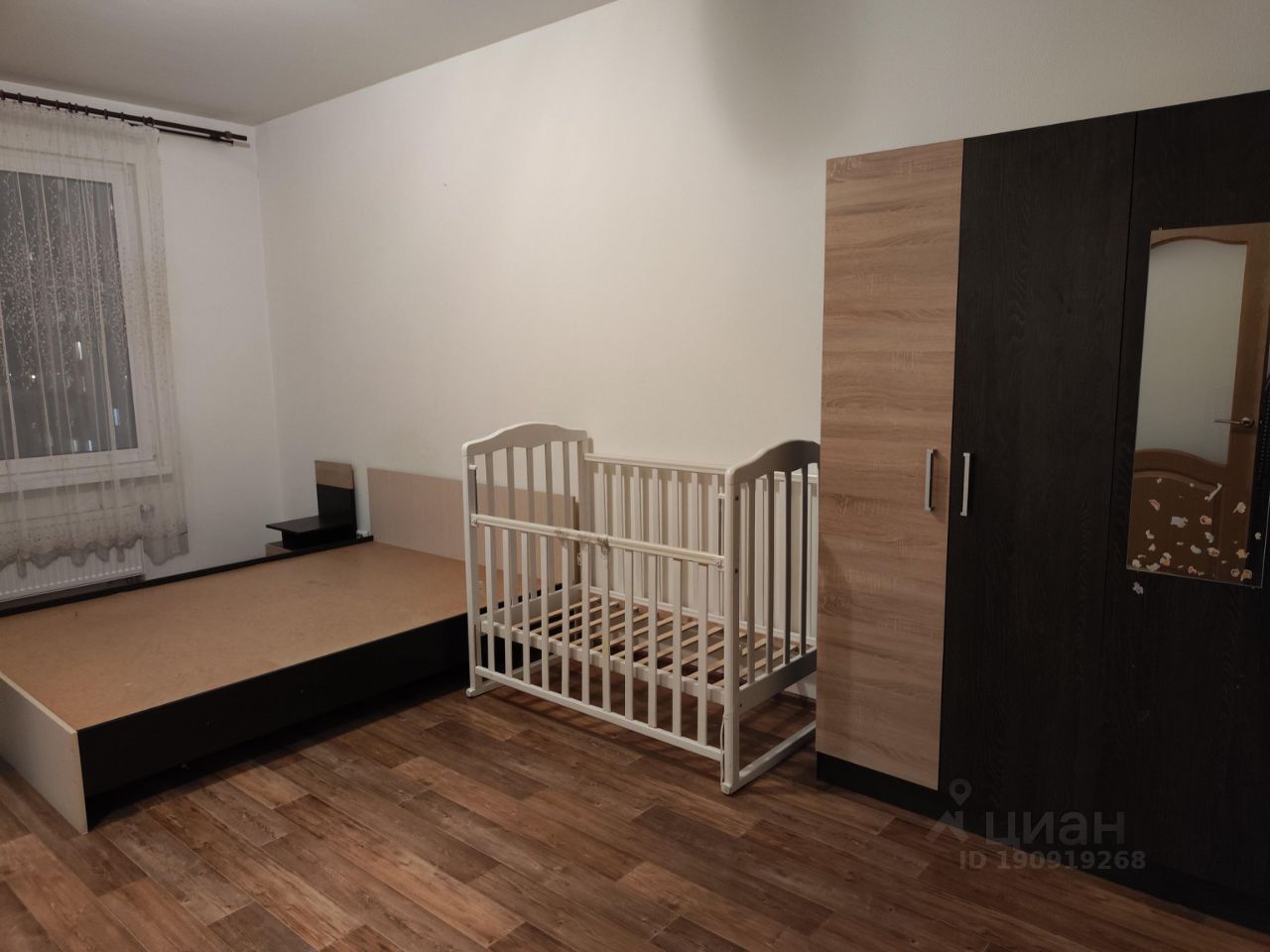 Аренда 1-комн квартиры на вторичном рынке Южное шоссе, 47к3