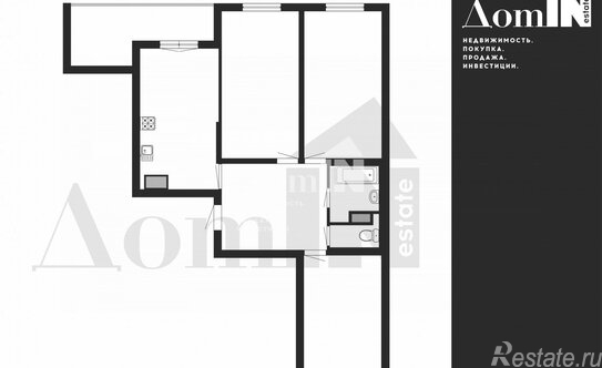 Продажа 3-комн квартиры на вторичном рынке Заречная улица,  д. 10 с1