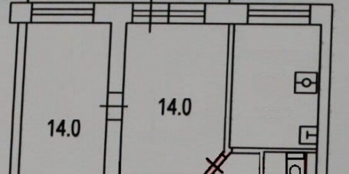 2-комн квартира Новоподмосковный 3-й пер,  д. 8