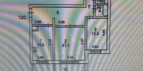 3-комн квартира Солнечногорск, Подмосковная улица, дом 32