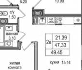 Продать Квартиры вторичка ул Шишкина  299 