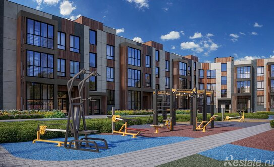 Продажа 1-комн квартиры в новостройке Лобаново, 46К-9061