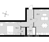 Продать Квартиры в новостройке Апрелевка г., Декабристов ул.   45