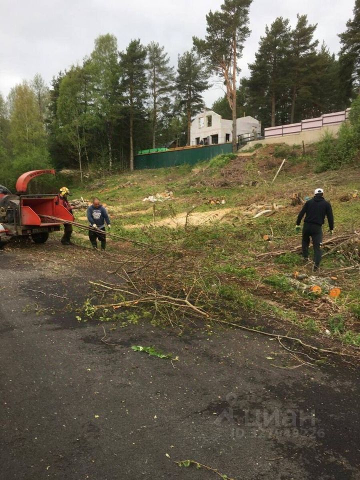 Продажа земли пос. Пески, улица Нагорная
