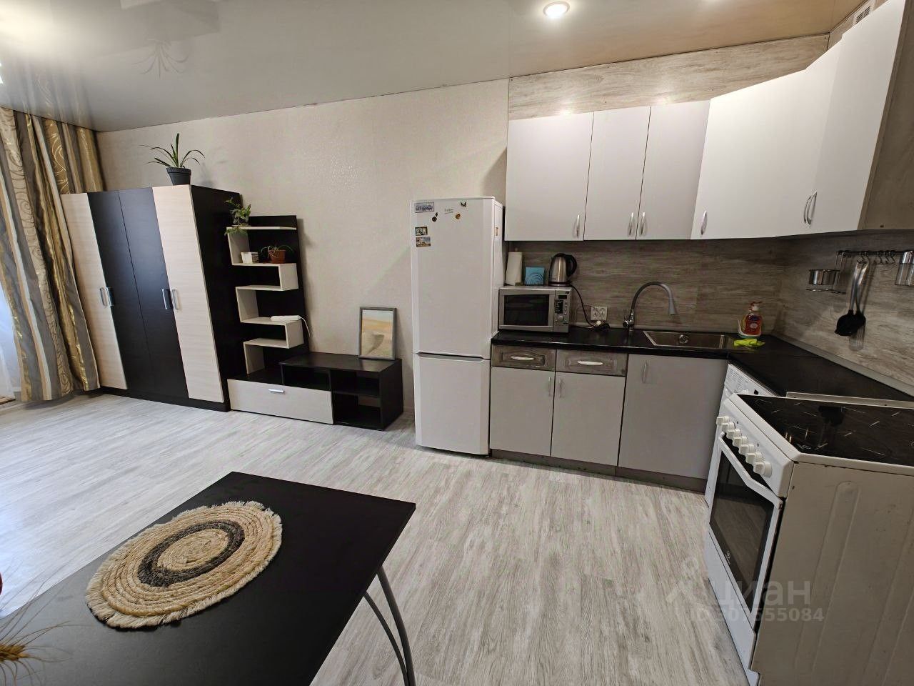 Аренда студии с. Немчиновка, проезд Рублевский, 21