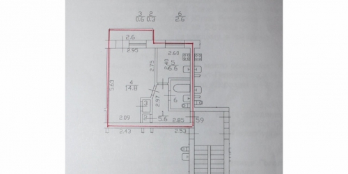 1-комн квартира Стрельна г., Гоголя ул. ,  д. 6