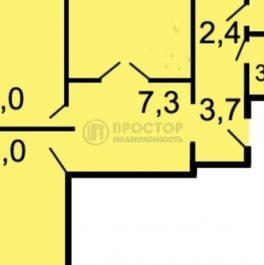 Продажа 3-комн квартиры на вторичном рынке ул Миклухо-Маклая,  д. 20