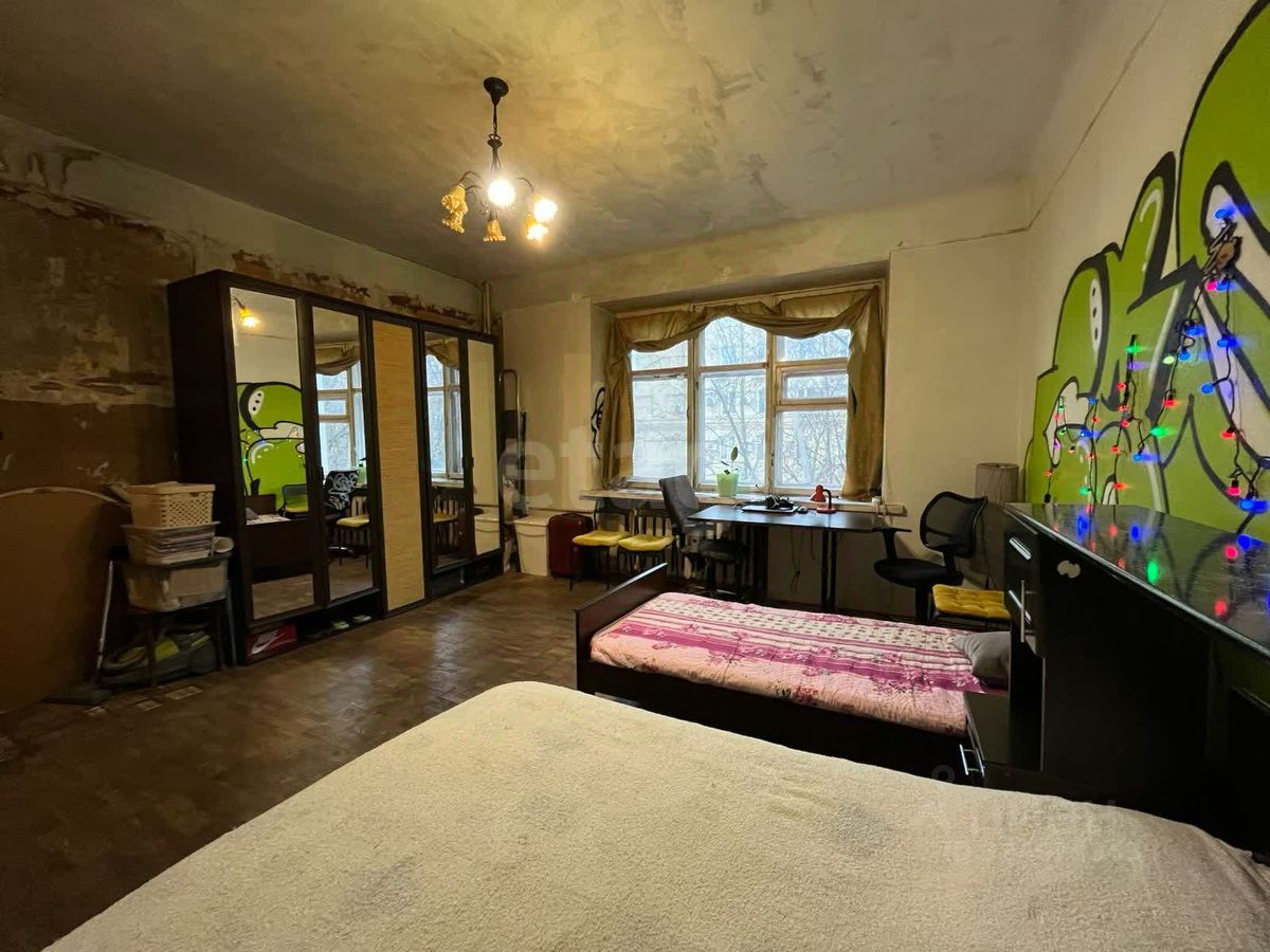 Продажа 3-комн квартиры на вторичном рынке улица Коккинаки, 8