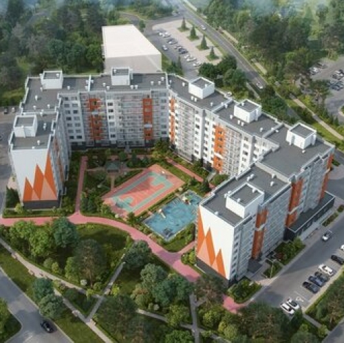 2-комн квартира Скотное, Рождественская улица