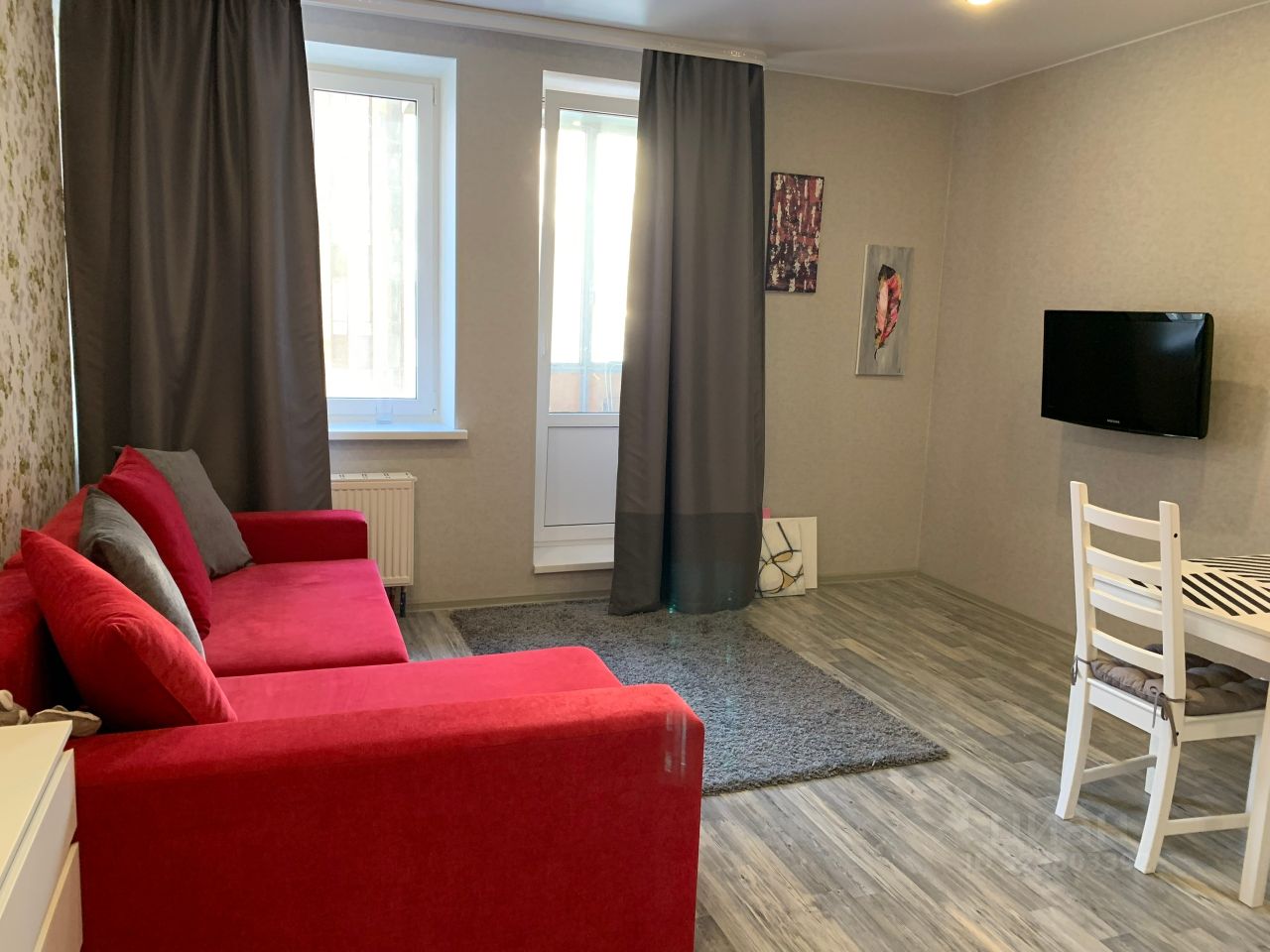 Аренда студии Кудрово г., улица Областная, 1