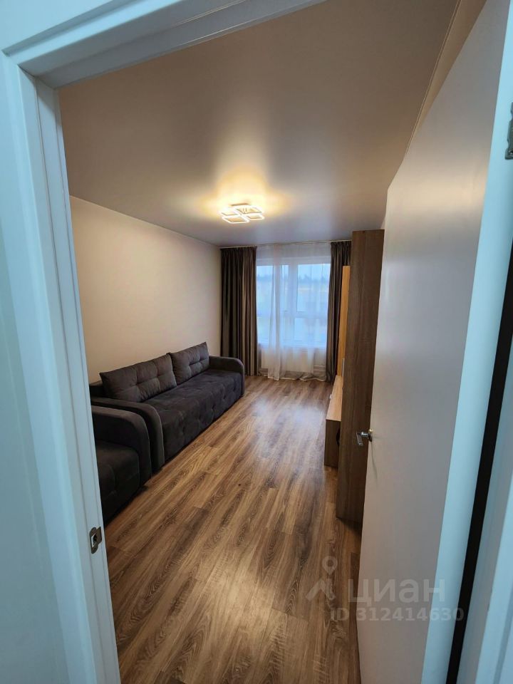 Аренда 1-комн квартиры на вторичном рынке д. Глухово, улица Романовская, 13