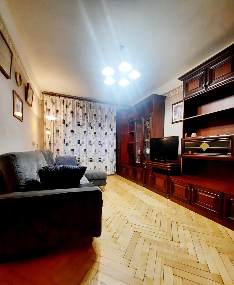 Аренда 3-комн квартиры на вторичном рынке Товарищеский проспект, 6К6