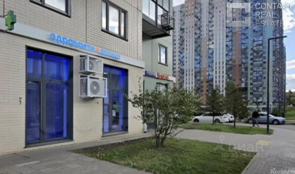 Продажа торгового помещения ул Муравская,  д. 38,  к. 2