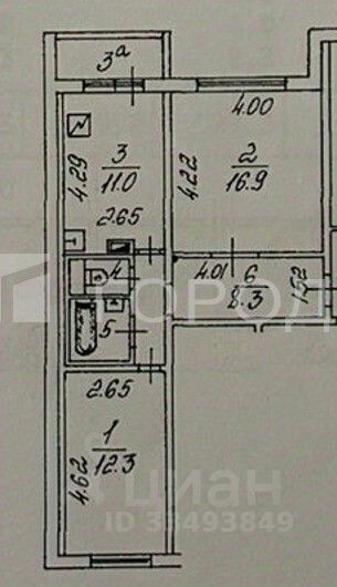 Продажа 2-комн квартиры на вторичном рынке бульвар Матроса Железняка, 23К1