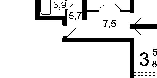 3-комн квартира Новочеремушкинская улица, 49К1