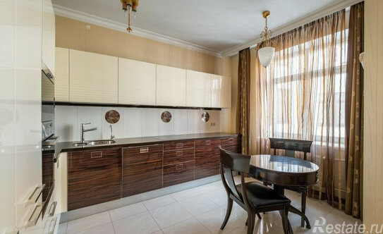 Аренда 3-комн квартиры на вторичном рынке Тверская-Ямская 3-я ул,  д. 26