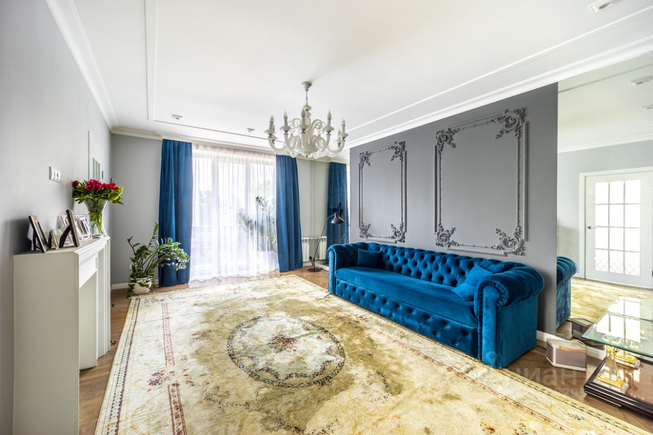 Продажа 3-комн квартиры на вторичном рынке улица Правды, 7/9