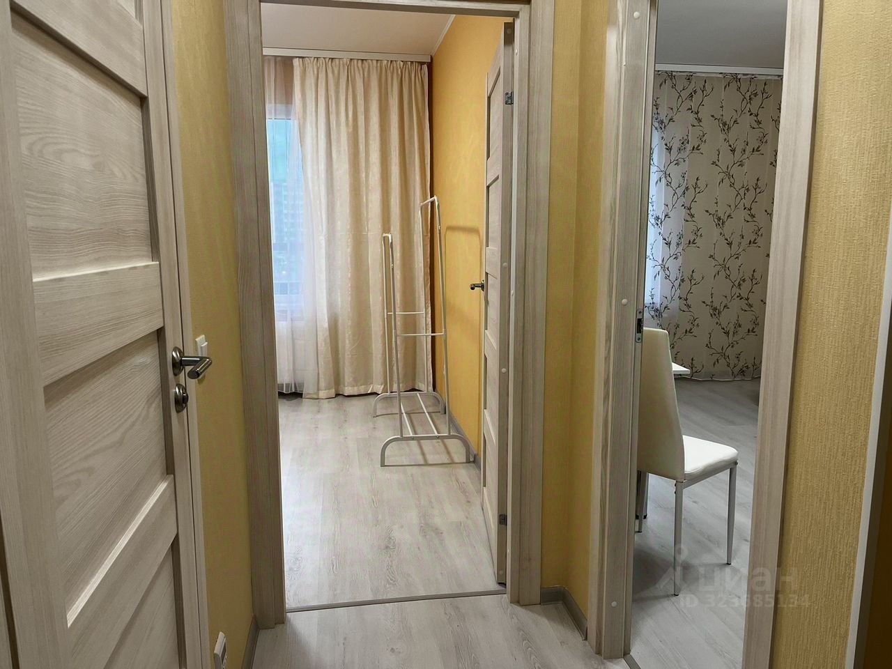 Аренда 1-комн квартиры на вторичном рынке проспект Буденного, 21к1