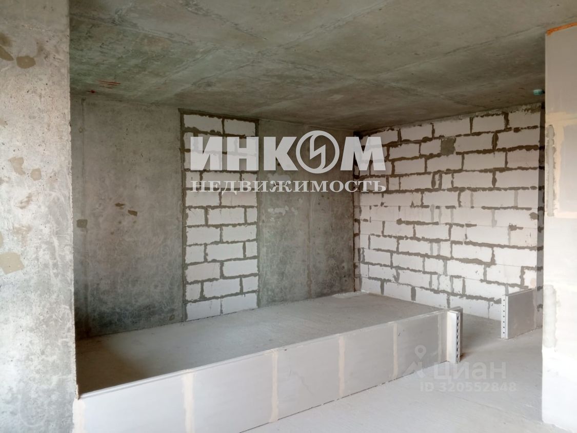 Продажа 3-комн квартиры на вторичном рынке пос. Развилка, 52к1