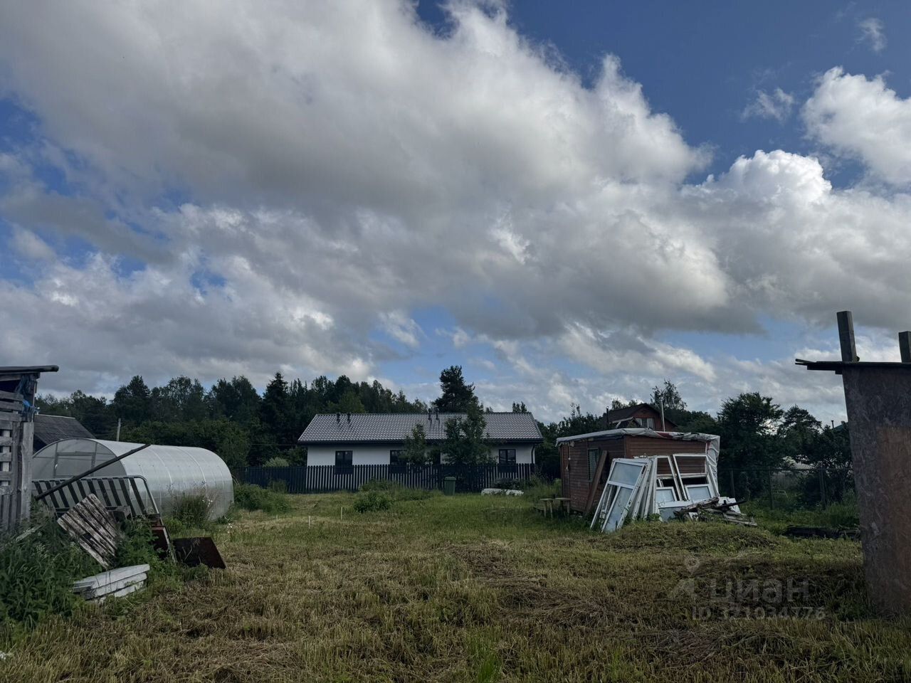 Продажа земли д. Рюмки, улица Александра Чечетенко