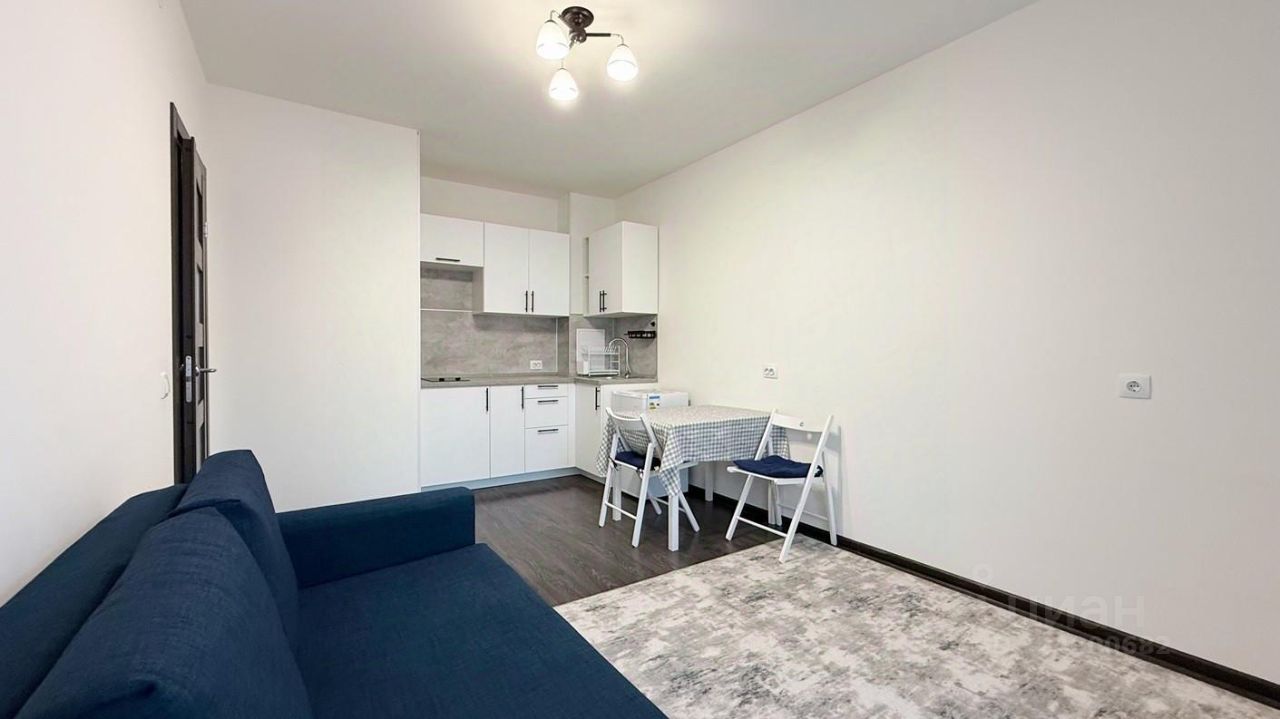 Аренда 1-комн квартиры на вторичном рынке улица Генерала Кравченко, 9к1